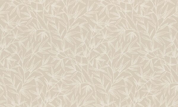 RASCH | Vliesová tapeta na stenu Novella XL 983173 | 1,06 x 10,05 m | béžová, biela
