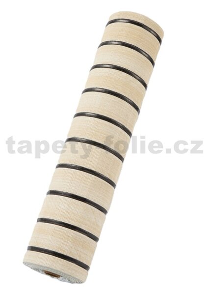 Samolepiace panely na stenu TPL0000009, cena za kus, rozmer 270 cm x 48,5 cm, lamely svetlo hnedé , IMPOL TRADE