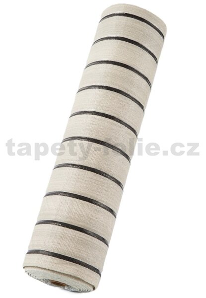 Samolepiace panely na stenu TPL0000008, cena za kus, rozmer 270 cm x 48,5 cm, lamely sivé , IMPOL TRADE