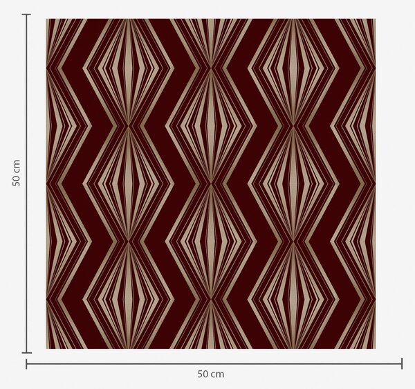 Tapety Diamantový geometrický vzor na vínovo-hnedom pozadí, Tapety abstraktné, a00925v1 : Uwalls.sk