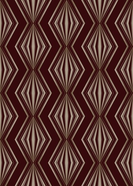 Tapety Diamantový geometrický vzor na vínovo-hnedom pozadí, Tapety abstraktné, a00925v1 : Uwalls.sk