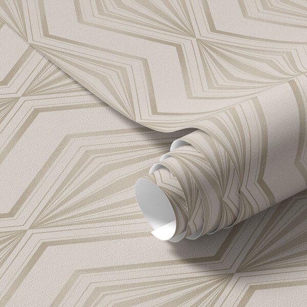 Tapety Ľahký diamantový ornament v pokojných béžových odtieňoch, Tapety abstraktné, a00925v2 : Uwalls.sk