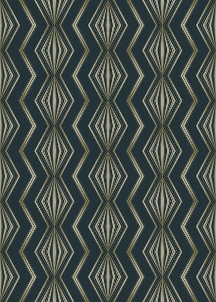 Tapety Tmavo zelenomodrý geometrický vzor s diamantmi, Tapety abstraktné, a00973v1 : Uwalls.sk