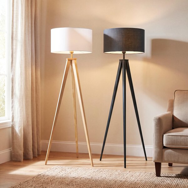 STOJACIA LAMPA, 49/158 cm Ambiente - Interiérové svietidlá
