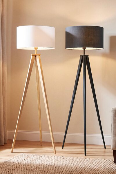 STOJACIA LAMPA, 49/158 cm Ambiente - Interiérové svietidlá