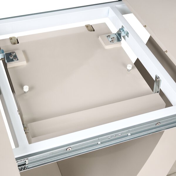 Jedálenský stôl svetlobéžový MDF vrchná doska 160/200 x 90 cm rozkladací obdĺžnikový tvar moderný štýl kuchyňa jedáleň