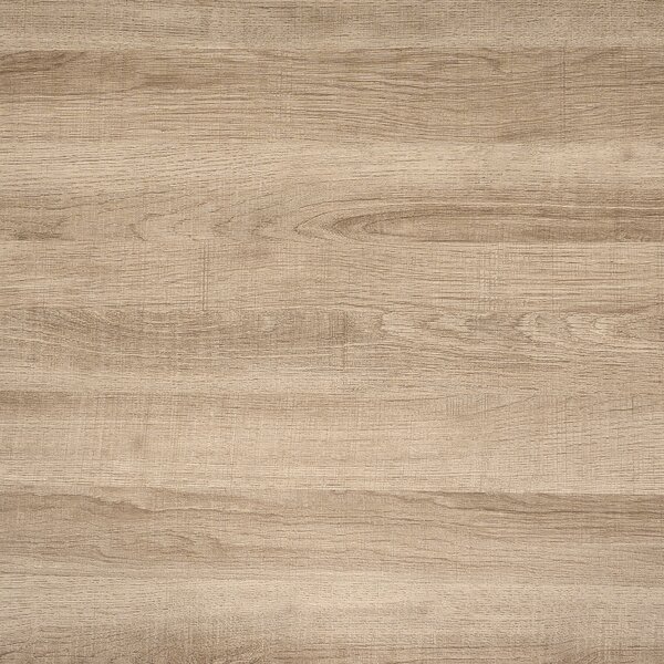 Jedálenský stôl svetlohnedý MDF vrchná doska papierová dyha 160/200 x 90 cm rozkladací obdĺžnikový tvar moderný štýl kuchyňa jedáleň