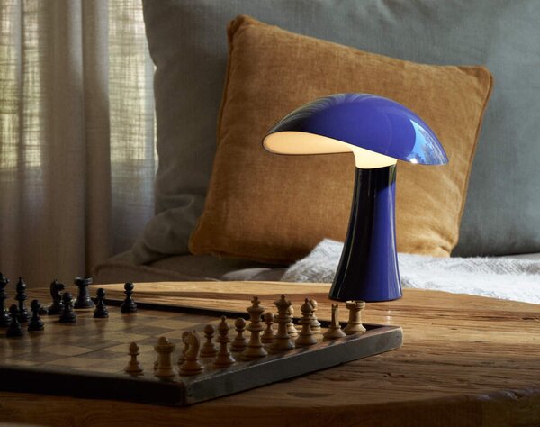 Louis Poulsen Prenosná lampa Rumee 220, night blue 5744171847