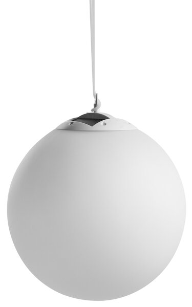 Solárna vonkajšia LED závesná lampa biela s diaľkovým ovládaním moderný štýl terasa záhrada