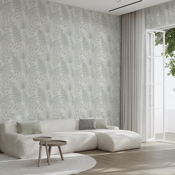 Tapety Palmové tiene na ľane, Tapety kvety, a00899 : Uwalls.sk