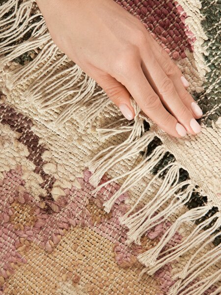 ELLE Decoration, Behúň Violette 106259 Cream/Multi z kolekcie Elle, 80x200, viacfarebná, kuchyňa