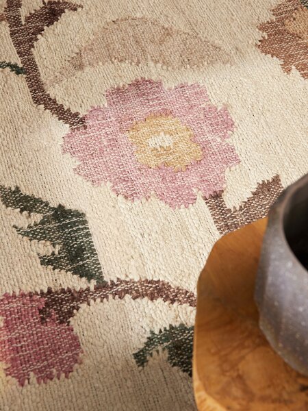 ELLE Decoration, Kusový koberec Violette 106259 Cream/Multi z kolekcie Elle, 120x170, viacfarebná, kuchyňa