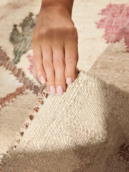 ELLE Decoration, Kusový koberec Violette 106259 Cream/Multi z kolekcie Elle, 120x170, viacfarebná, kuchyňa