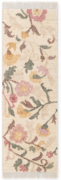 ELLE Decoration, Behúň Violette 106259 Cream/Multi z kolekcie Elle, 80x200, viacfarebná, kuchyňa