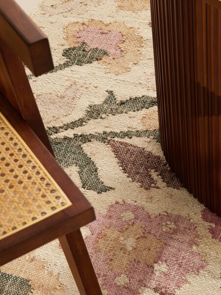 ELLE Decoration, Behúň Violette 106259 Cream/Multi z kolekcie Elle, 80x200, viacfarebná, kuchyňa
