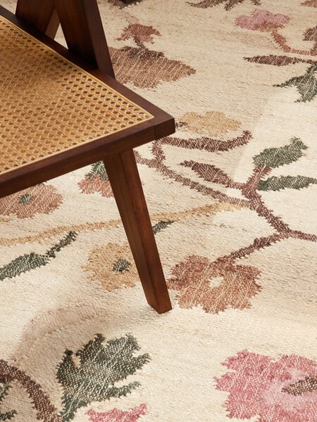 ELLE Decoration, Kusový koberec Violette 106259 Cream/Multi z kolekcie Elle, 120x170, viacfarebná, kuchyňa