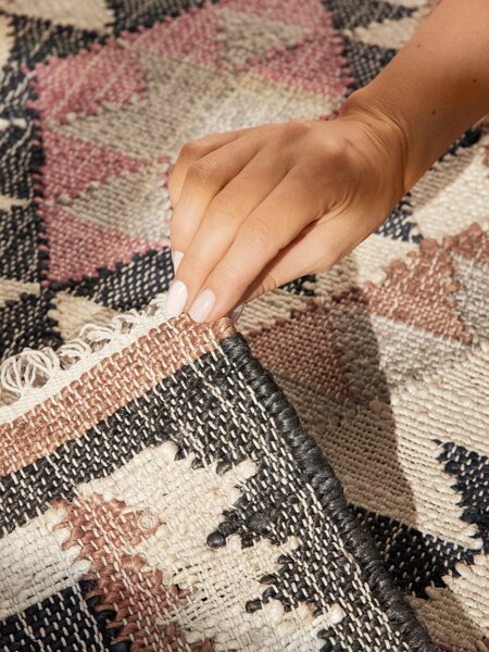 ELLE Decoration, Behúň Parsa 106260 Cream/Multi z kolekcie Elle, 80x200, viacfarebná, kuchyňa