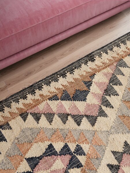 ELLE Decoration, Behúň Parsa 106260 Cream/Multi z kolekcie Elle, 80x200, viacfarebná, kuchyňa