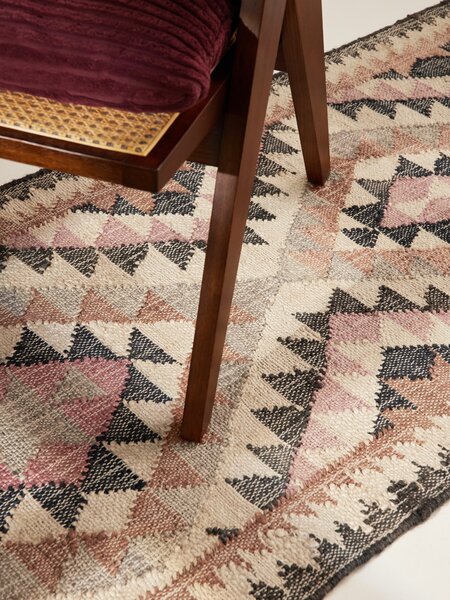 ELLE Decoration, Behúň Parsa 106260 Cream/Multi z kolekcie Elle, 80x200, viacfarebná, kuchyňa