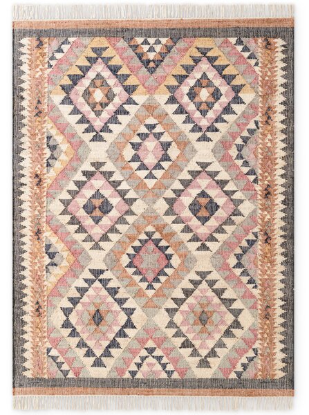 ELLE Decoration, Kusový koberec Parsa 106260 Cream/Multi z kolekcie Elle, 120x170, viacfarebná, kuchyňa