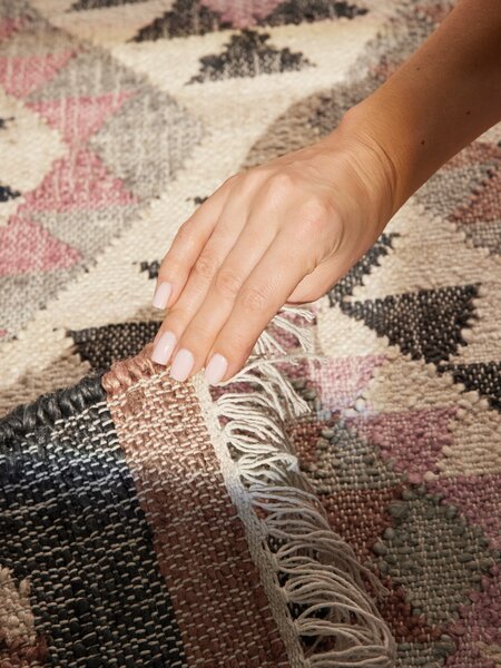 ELLE Decoration, Kusový koberec Parsa 106260 Cream/Multi z kolekcie Elle, 120x170, viacfarebná, kuchyňa