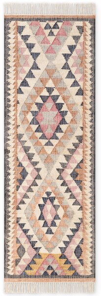 ELLE Decoration, Behúň Parsa 106260 Cream/Multi z kolekcie Elle, 80x200, viacfarebná, kuchyňa