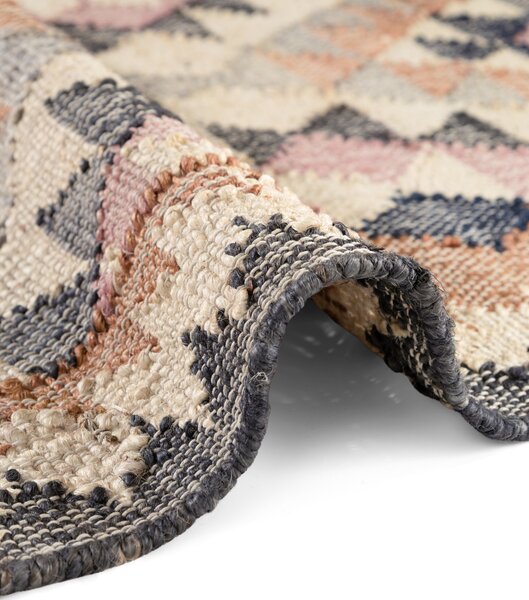 ELLE Decoration, Kusový koberec Parsa 106260 Cream/Multi z kolekcie Elle, 120x170, viacfarebná, kuchyňa