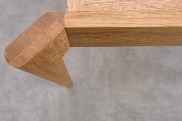 Rozkladací jedálenský stôl Aura Elegant - 1600x900 mm