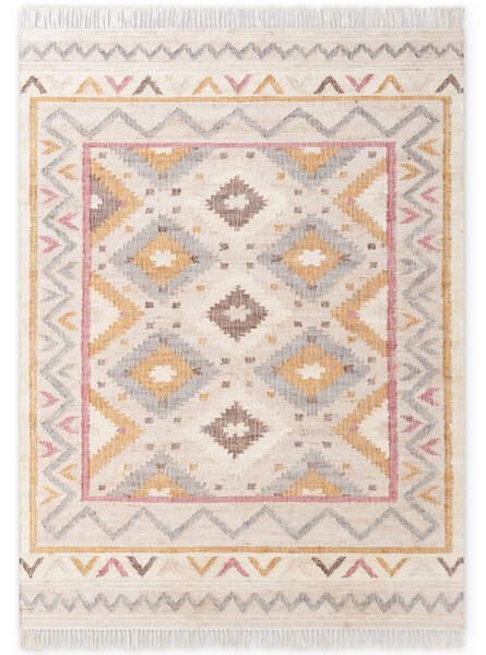 ELLE Decoration, Kusový koberec Imani 106261 Cream/Multi z kolekcie Elle, 80x150, viacfarebná, kuchyňa