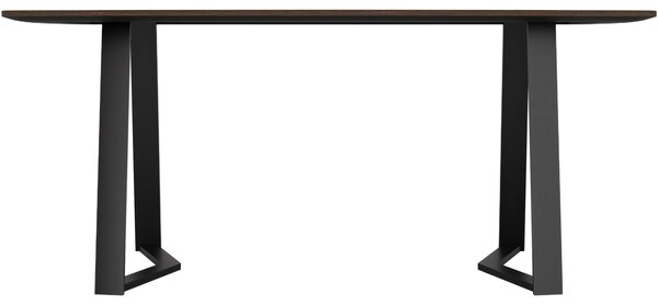 MEBLINE Stół 185x100 cm TURIA BALANCE dub ambiente noce