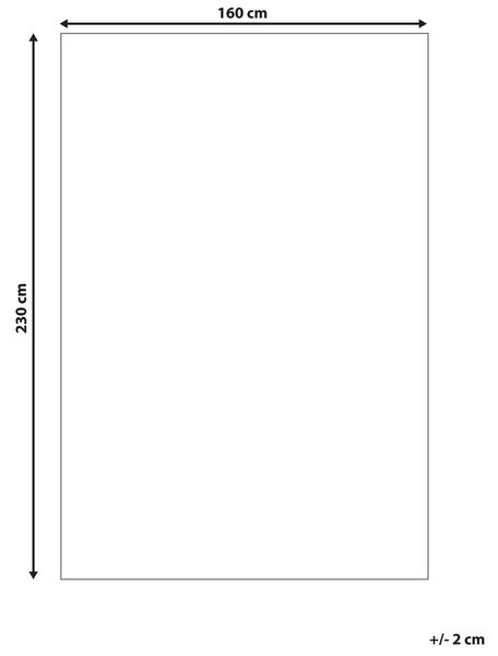 Koberec svetlobéžová a zelená viskóza a vlna abstraktný vzor 160 x 230 cm moderný glamour štýl