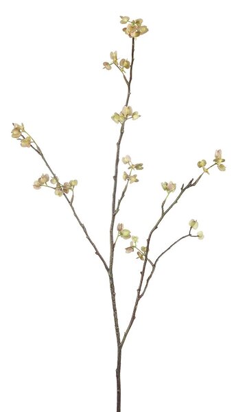Dekorácia umelá vetvička s kvetmi Berry Spray pink - 84 cm - Ostatní