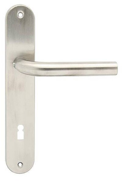 Dverné kovanie COBRA LOFT (IN), kľučka-kľučka, Otvor pre obyčajný kľúč BB, COBRA IN (nerez), 72 mm