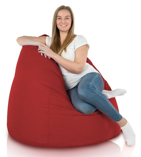 Sedací vak BAG Sako XXL Nylon vodeodolný Farba: 21. Bordový