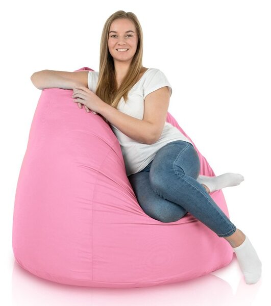 Sedací vak BAG Sako XXL Nylon vodeodolný Farba: 20. Sv. ružový