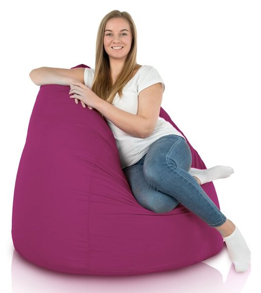 Sedací vak BAG Sako XXL Nylon vodeodolný Farba: 10. Fuchsia