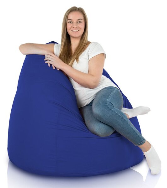 Sedací vak BAG Sako XXL Nylon vodeodolný Farba: 15.Tm.Modrý
