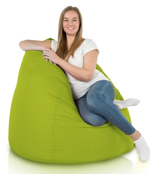 Sedací vak BAG Sako XXL Nylon vodeodolný Farba: 6.Limetkový