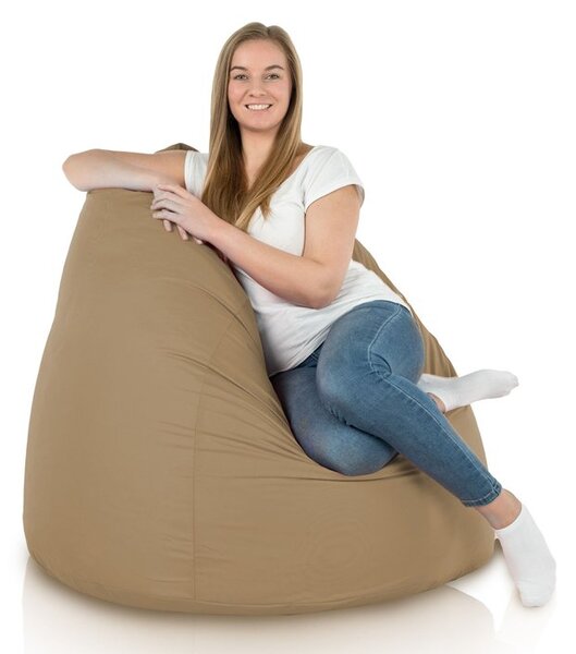 Sedací vak BAG Sako XXL Nylon vodeodolný Farba: 6.Limetkový
