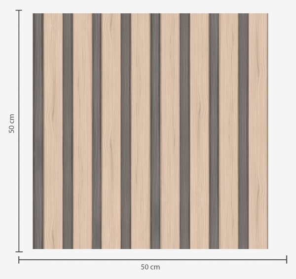 Tapety Béžové drevené dosky s tmavými vertikálnymi pruhmi, Tapety geometria, Tapety pruhy, a01054v2 : Uwalls.sk