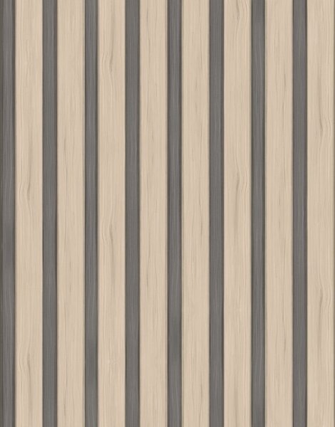 Tapety Béžové drevené dosky s tmavými vertikálnymi pruhmi, Tapety geometria, Tapety pruhy, a01054v2 : Uwalls.sk