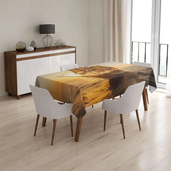 Sablio Obrus Plachetnica na pokojnom mori 2 - 90x90 cm