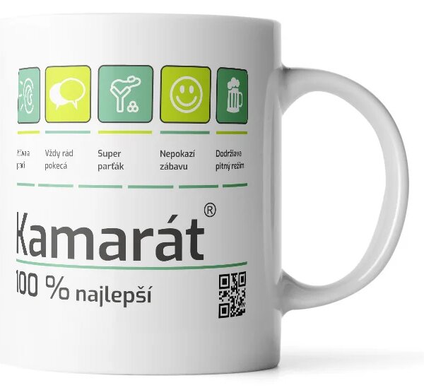 Sablio Hrnček Kamarát - 330 ml - standard