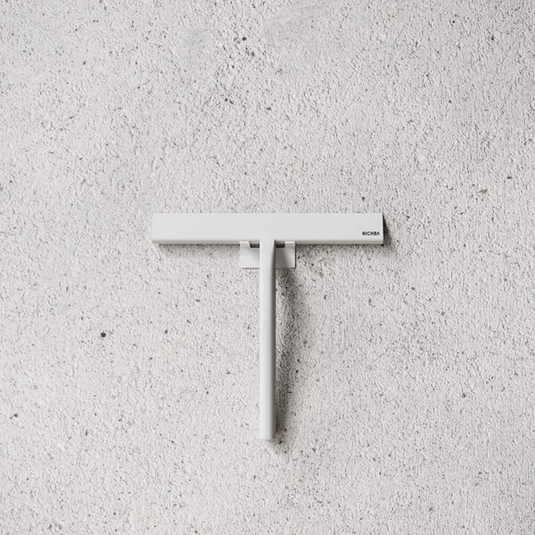 Nichba Kúpeľňová stierka Shower Wiper, white