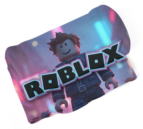 Sablio Deka ROBLOX Neónové mesto - 150x120 cm