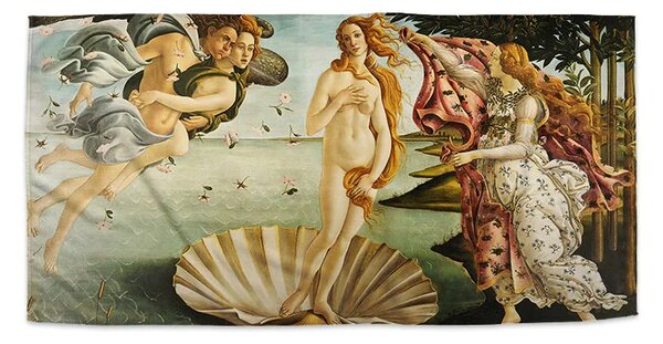 Sablio Uterák Zrodenie Venuše - Sandro Botticelli - 30x50 cm