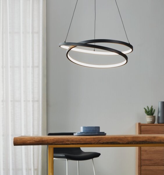 Eglo 900472 - LED Luster na lanku RUOTALE LED/36W/230V