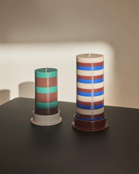 HAY Svietnik Column L, light blue