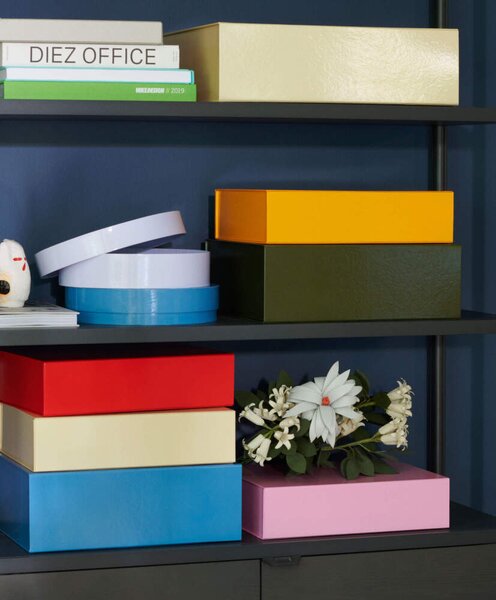 HAY Úložný box Colour Storage S, lavender
