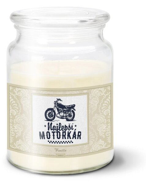 Sablio Sviečka Najlepší motorkár - 500 g